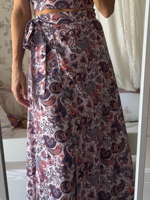 Naya Tsalesi top and skirt set new, multicolor, size S