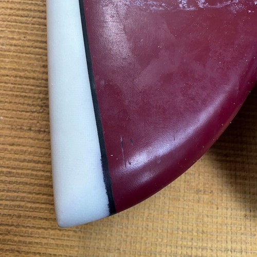 Surf Fish 5.7 Pukas Surfboard from Spain with Bag and Fins, New
