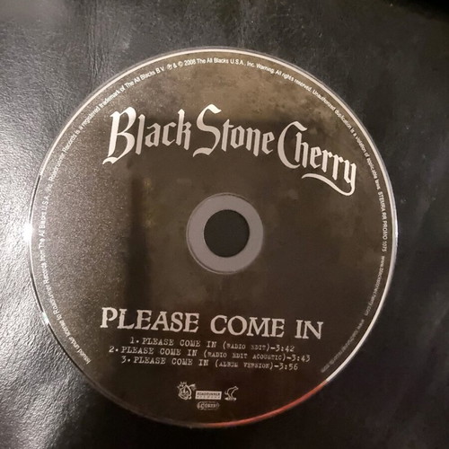 Black Stone Cherry Please Come In CD used, metal