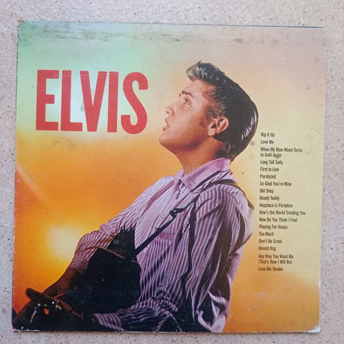 Elvis CD used, in paper sleeve