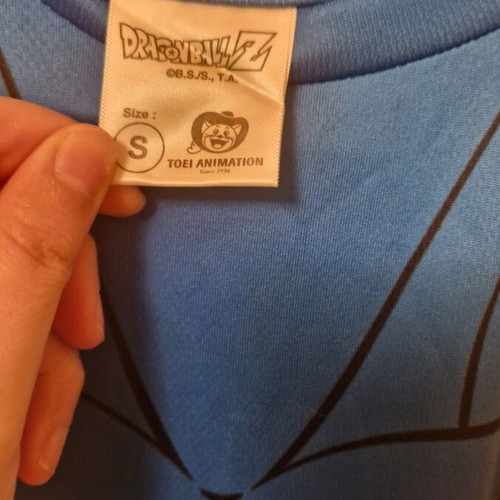 Dragonball Vegeta T-shirt like new, size S