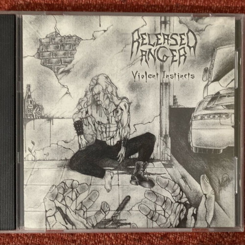Released Anger Violent Instincts CD like new, metal