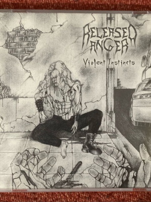 Released Anger Violent Instincts CD σαν καινούργιο, metal