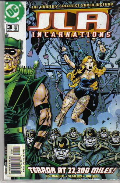 DC COMICS ΞΕΝΟΓΛΩΣΣΑ JLA: INCARNATIONS (2001)