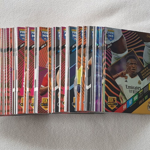 Panini ADRENALYN Fifa365 2023-24 cards like new, pack of 80