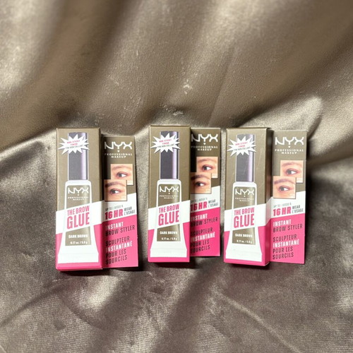 Nyx The Brow Gel Dark Brown new