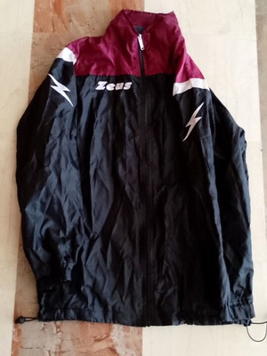 Zeus windbreaker jacket, size XL slim fit