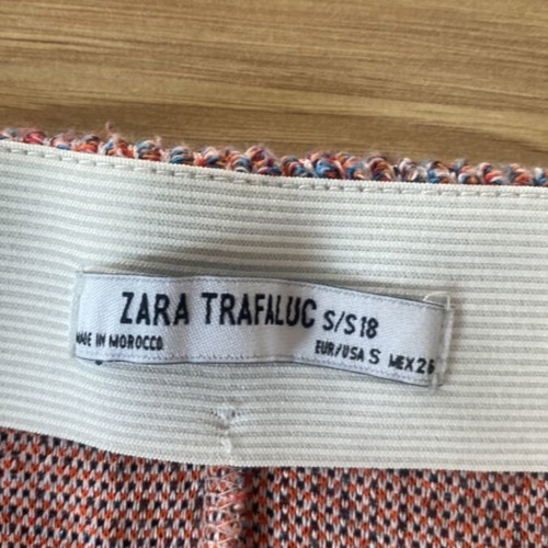 Zara mini skirt like new, pink, size S