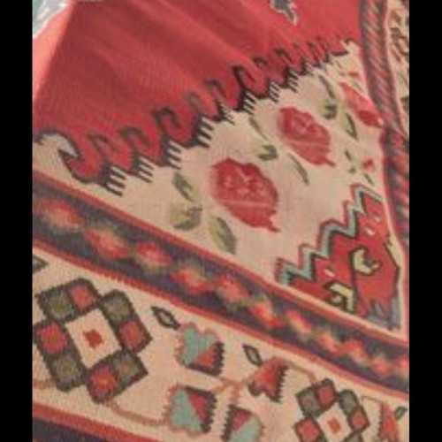 Wool Kilim rug used 2.10x3.00