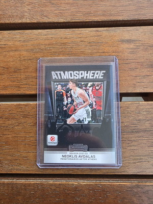 Neoklis Avdalas Panathinaikos Contenders Atmosphere card