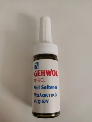 Gehwol nail softener oil like new