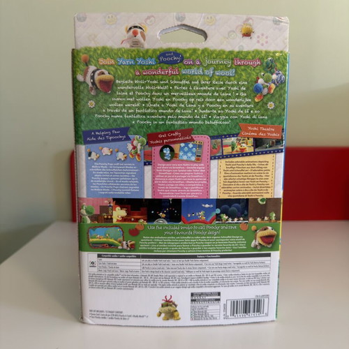 Poochy & Yoshi’s Woolly World Collector’s Edition 3DS game with amiibo, new