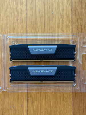 Corsair Vengeance DDR5 32GB RAM (2x16GB) 5200MHz σαν καινούργιο