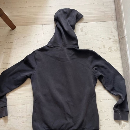 Adidas black hoodie for boys like new