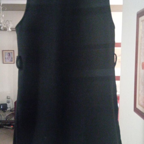 Sleeveless Suede Vest black size M like new