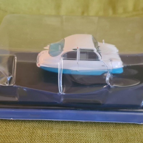 Attica 200 1967 Fuldamobil miniature car like new