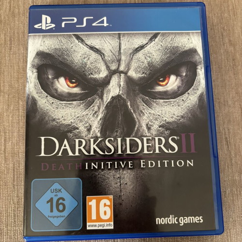 Darksiders II Deathinitive Edition PlayStation 4 game used