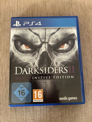 Darksiders II Deathinitive Edition PlayStation 4 game used