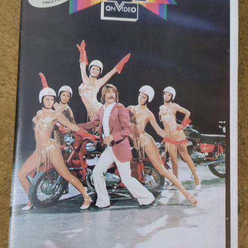 O Magkas Me To Trikylo video cassette like new, Finos Film first edition