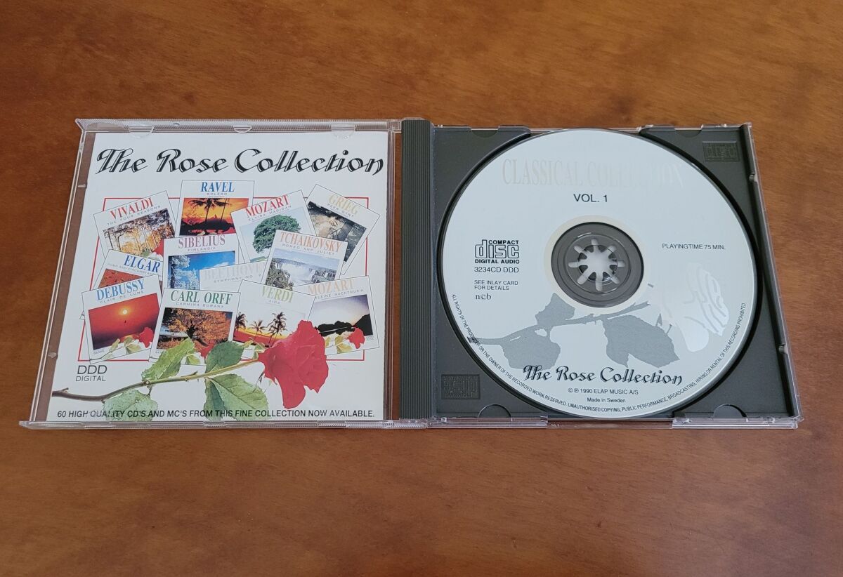 Classical Collection Vol.1 CD like new,… - € 3,00 - Vendora.cy