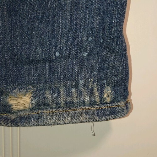 Bershka jeans pants size 32 like new, blue