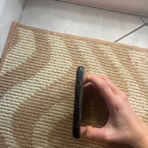 Samsung Galaxy A9 used with case and 4 screen protectors
