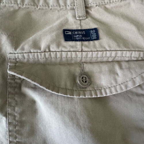 Blue Harbor slim men's pants Marks and Spencer used, size 34, beige