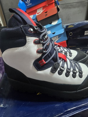 Polo Ralph Lauren Polo Sprt HK-SK HTL boots size 42, white