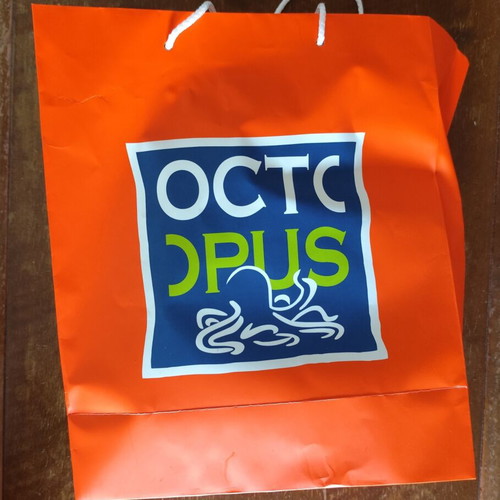Octapus Foot Warmer New, Dog Design