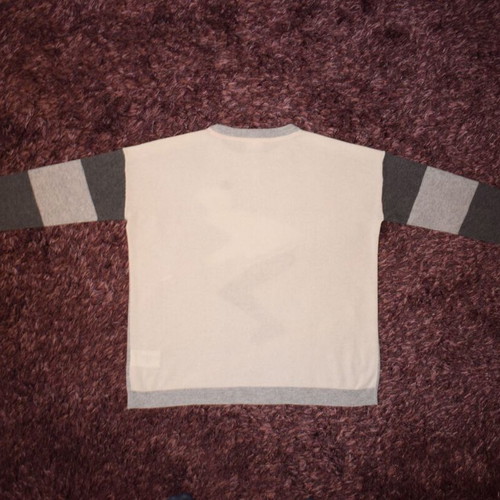 Bogner women's blouse used, wool, silk and cashmere, size 42