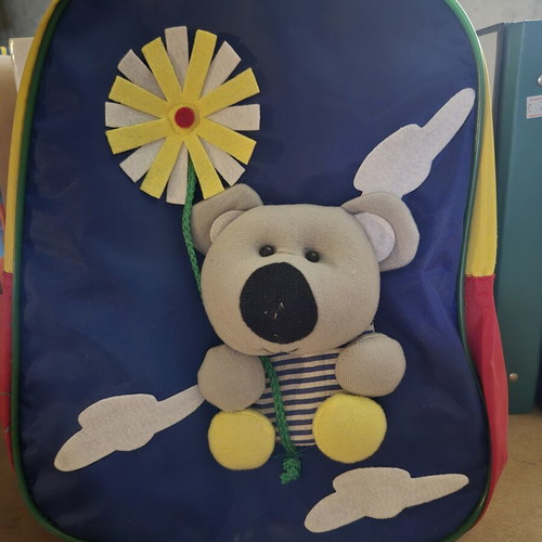 Preschool backpack new from old bookstore stock