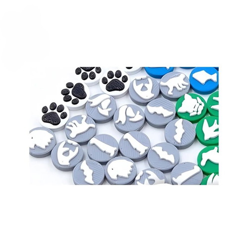 Harmonies Upgraded Animal Tokens 3D printed set