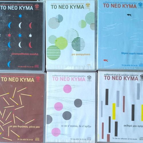 To Neo Kyma CD set 15 used, entechno genre