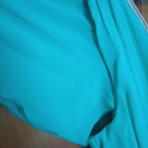 Fuego plus size evening dress no 4, emerald green