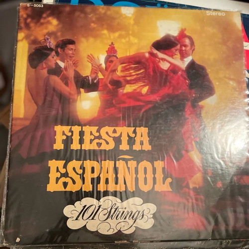 Fiesta espagnol vinyl used 101strings rare