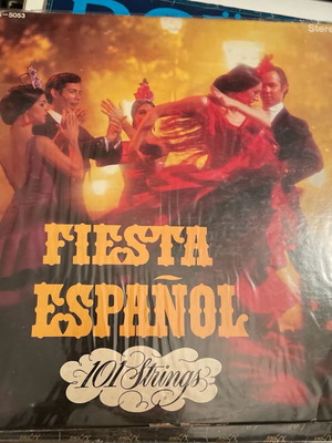 Fiesta espagnol vinyl used 101strings rare