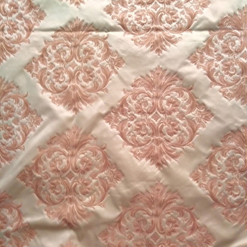 Tuscany no 1 silk taffeta home fabric new, 2 pieces