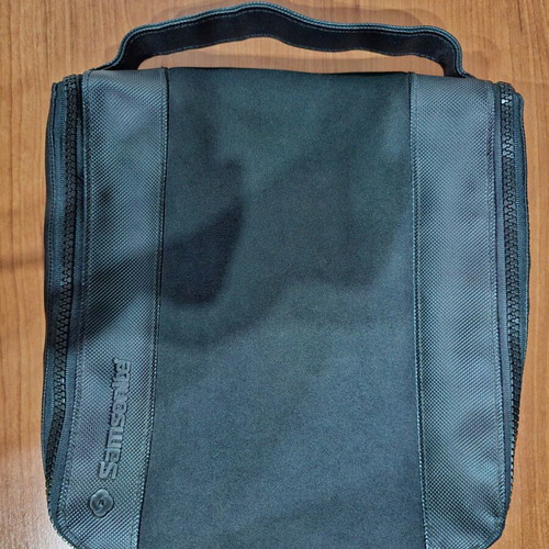 Samsonite Hanging Toilet Kit Travel Case, black