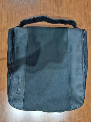 Samsonite Hanging Toilet Kit Travel Case, black