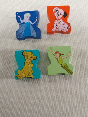 Disney Stacks pack of 4 like new