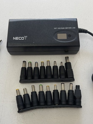 Neco universal τροφοδοτικό laptop μεταχειρισμένο με ψηφιακή οθόνη τάσης