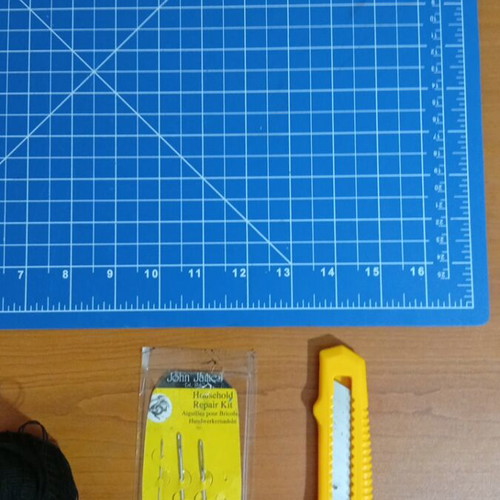 Bookbinding tools set like new with Westcott cutting mat
