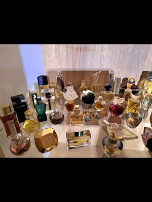Miniature perfume collection new authentic