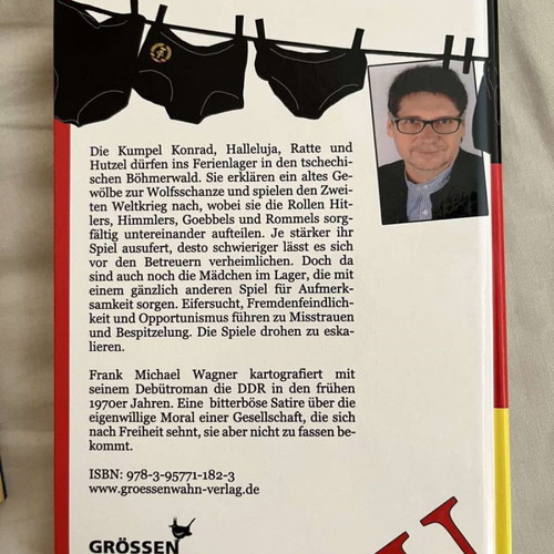 Das unreife Wanken des Schlüpferdiebs in der Wolfsschanze book new by Frank Michael Wagner