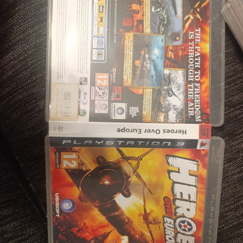 Heroes Over Europe PS3 game