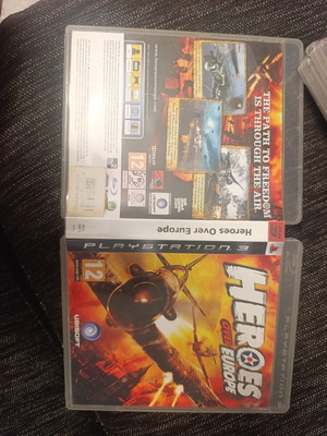 Heroes Over Europe PS3 game