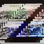  Turkey 1956-1960, Cities of Turkey (9) stamps