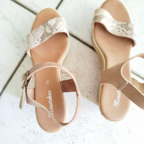 Espadrilles women's sandals size 41 beige like new