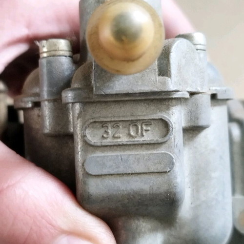 Carburetor new for Fiat 500 Giardinera F238 Weber 32