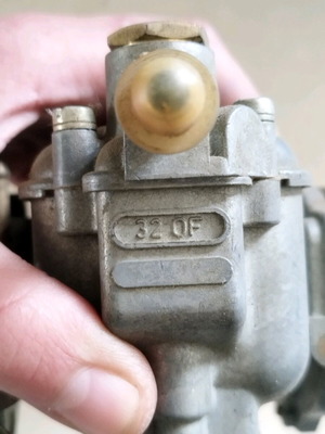 Carburetor new for Fiat 500 Giardinera F238 Weber 32